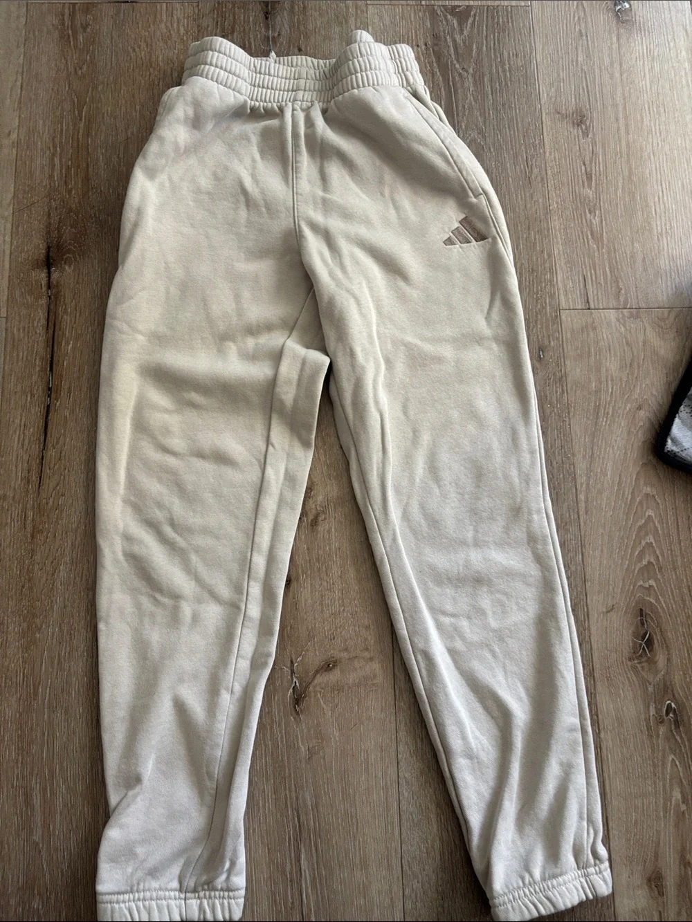 adidas Kids Cream Jogger Sweatpants